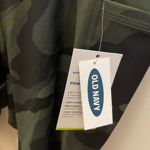Old Navy Bike Shorts Camouflage Camo